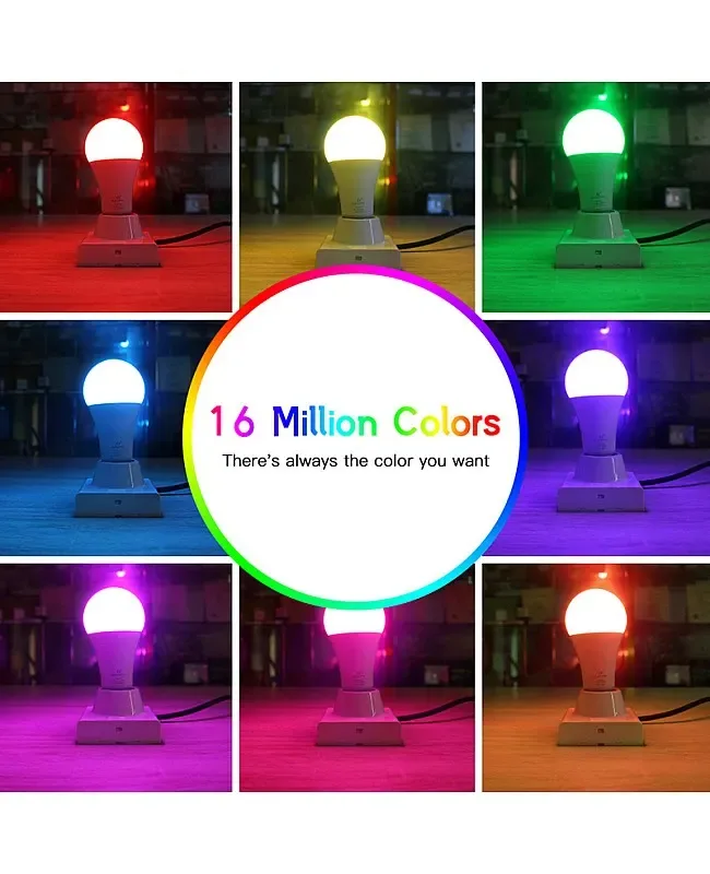 12W RGB CCT Zigbee Light Bulbs detail 05