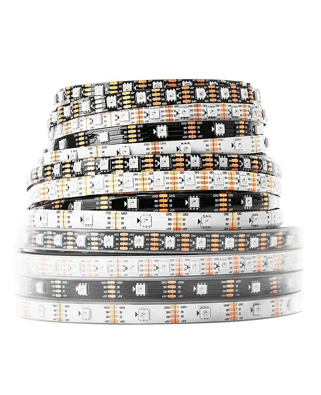 Full Color WS2813 Digital Programmable LED Strips detail 02
