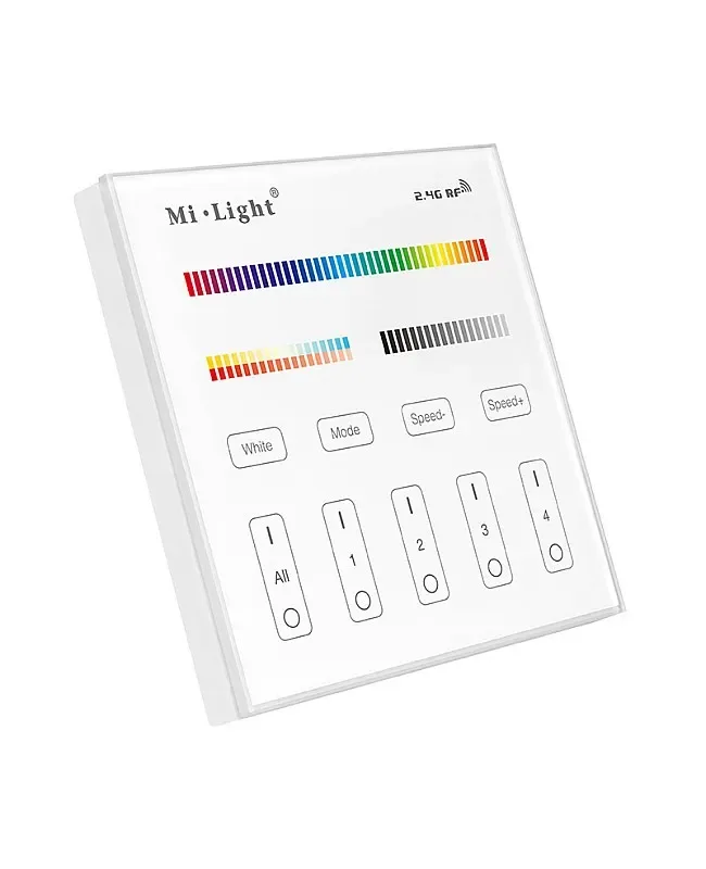 T4 High Voltage 4 Zones RGB CCT LED Remote detail 03
