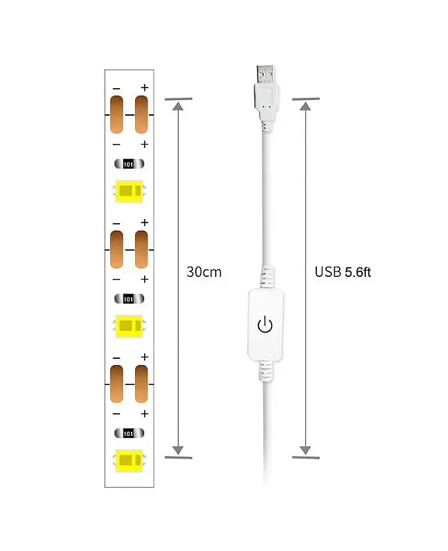 DC5V USB Sewing Machine LED Light Strip detail 05