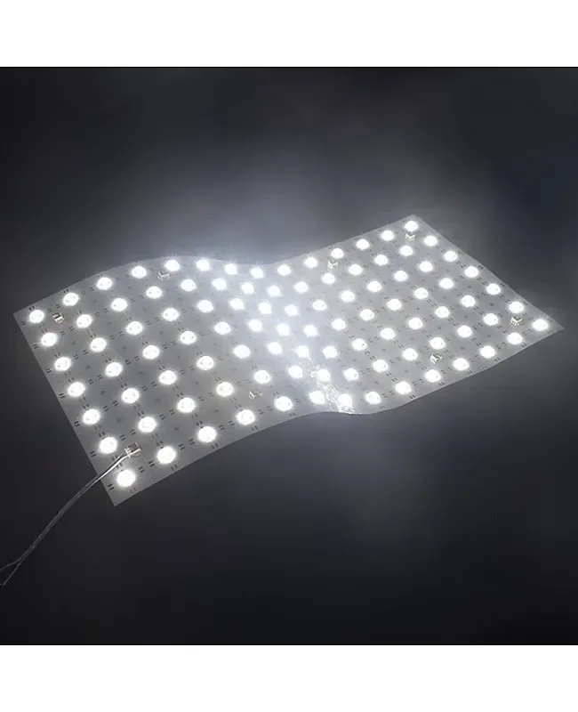 Flexible LED Sheet With Optical Lens Dimmable DC24V detail 03