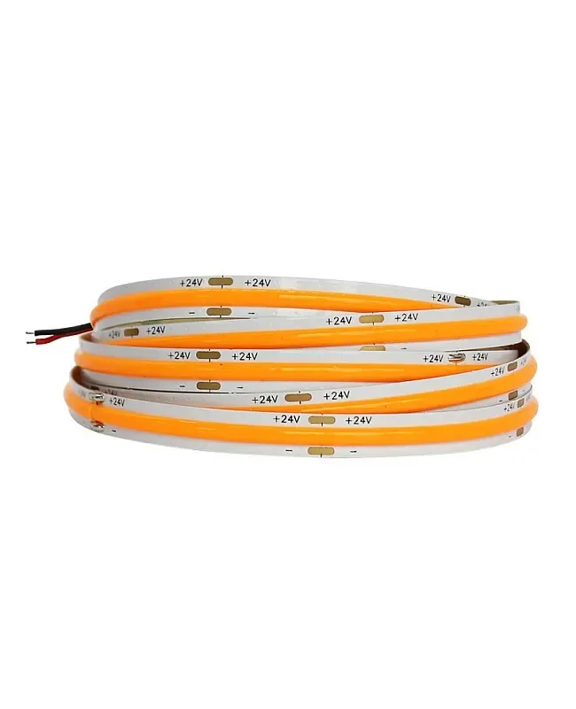 24V 8MM 336LEDs FCOB LED Strip Lights Bedroom detail 03