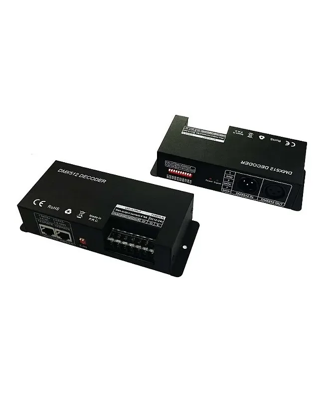 768W RGBW DMX512 Decoder detail 02
