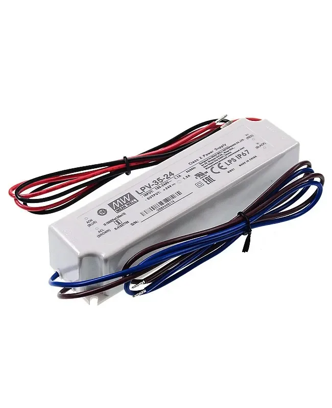 35W Waterproof LED Drivers LPV 35 detail 02