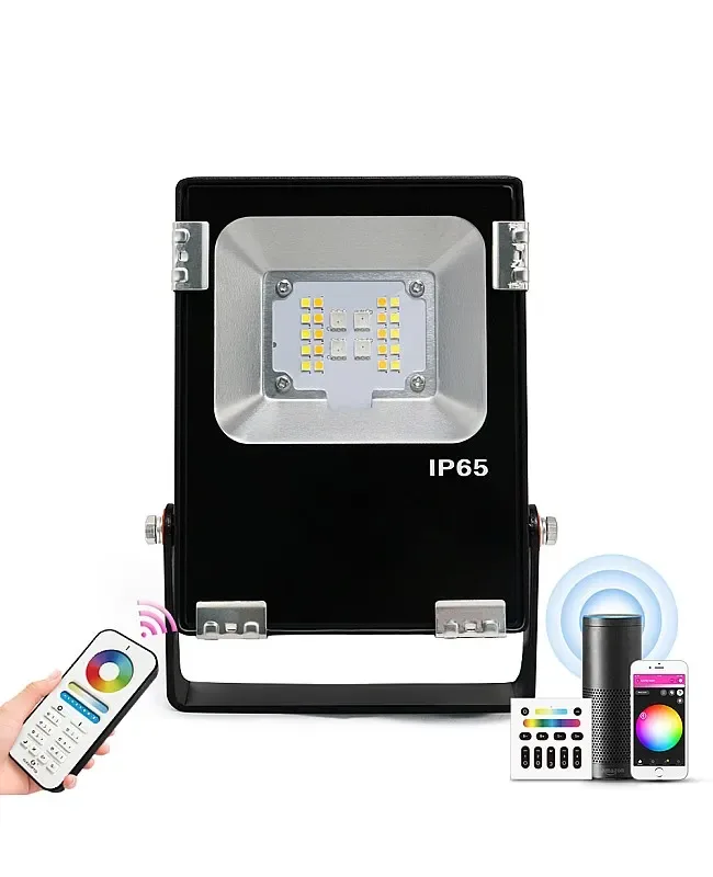 Zigbee RGB CCT 10W LED Floodlights APP Control detail 02