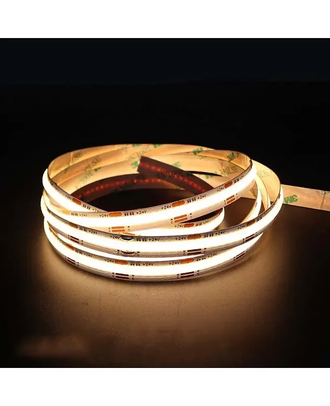 24V Tunable White COB LED Strips High CRI detail 04