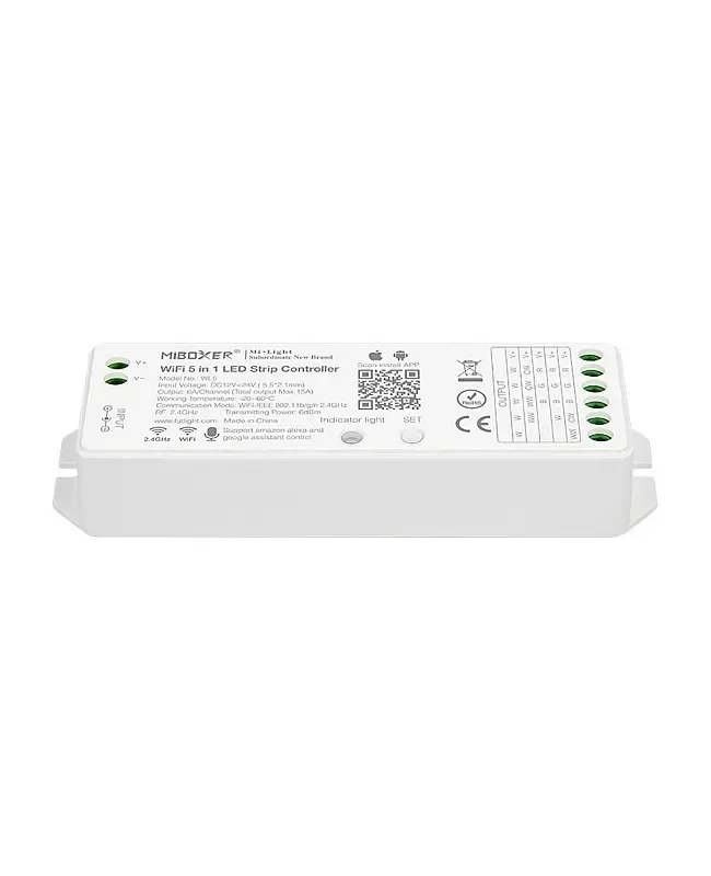 5 In 1 Home Assistant WiFi LED Controller detail 05