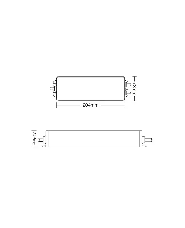 150W Waterproof Dual White Dimming Outdoor Lighting Transformers detail 05