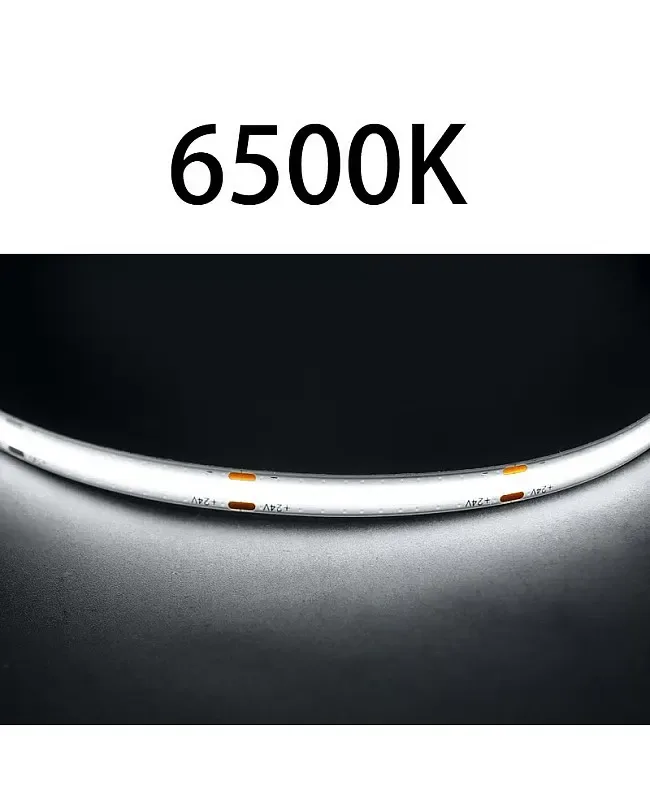 8MM 12V/24V 480LEDs COB LED Strips detail 10
