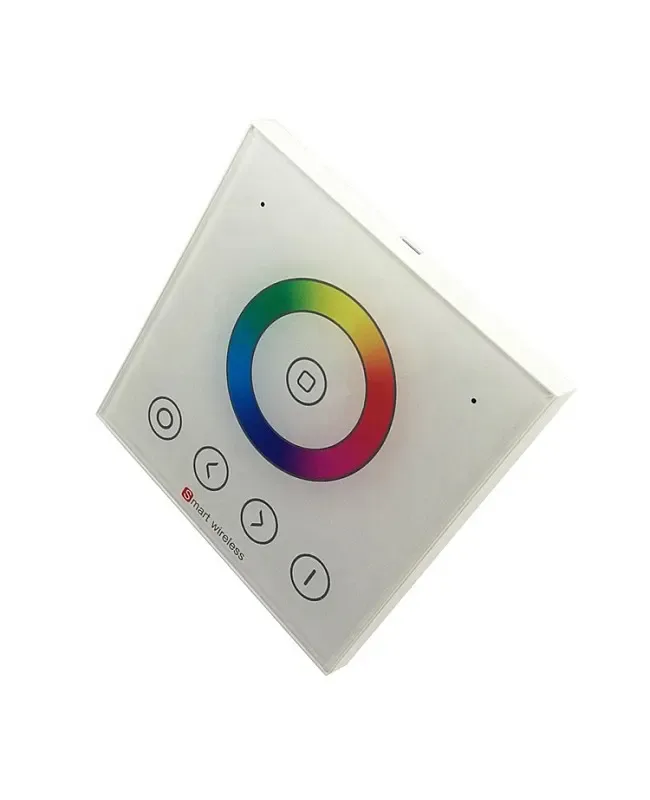 720W RGB LED Controller With RF Wireless Touch Wall Panel Remote detail 06