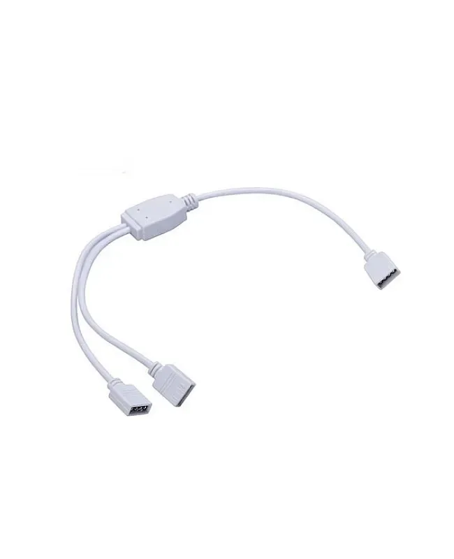 1 TO 2 1 TO 3 1 TO 4 4PIN RGB LED Connector detail 02