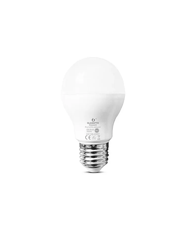 Zigbee 6W RGB CCT LED Bulb Pro / product image