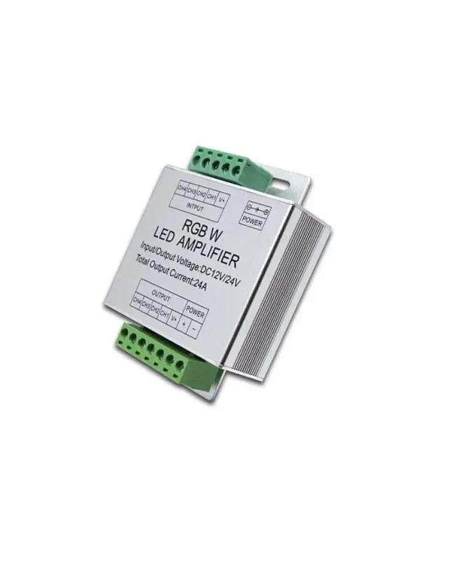 12V 288W LED RGBW Amplifier detail 02