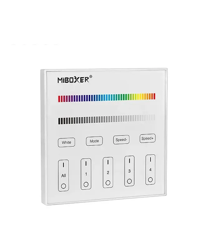 X3 RGB DMX Wall Controller detail 02