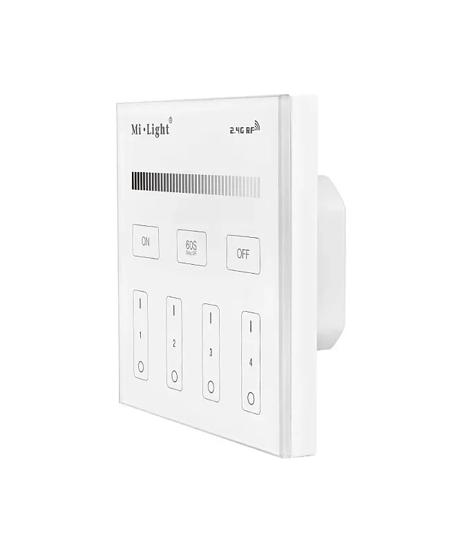 4G T1 4 Zones Dimming Panel Remote Control detail 05