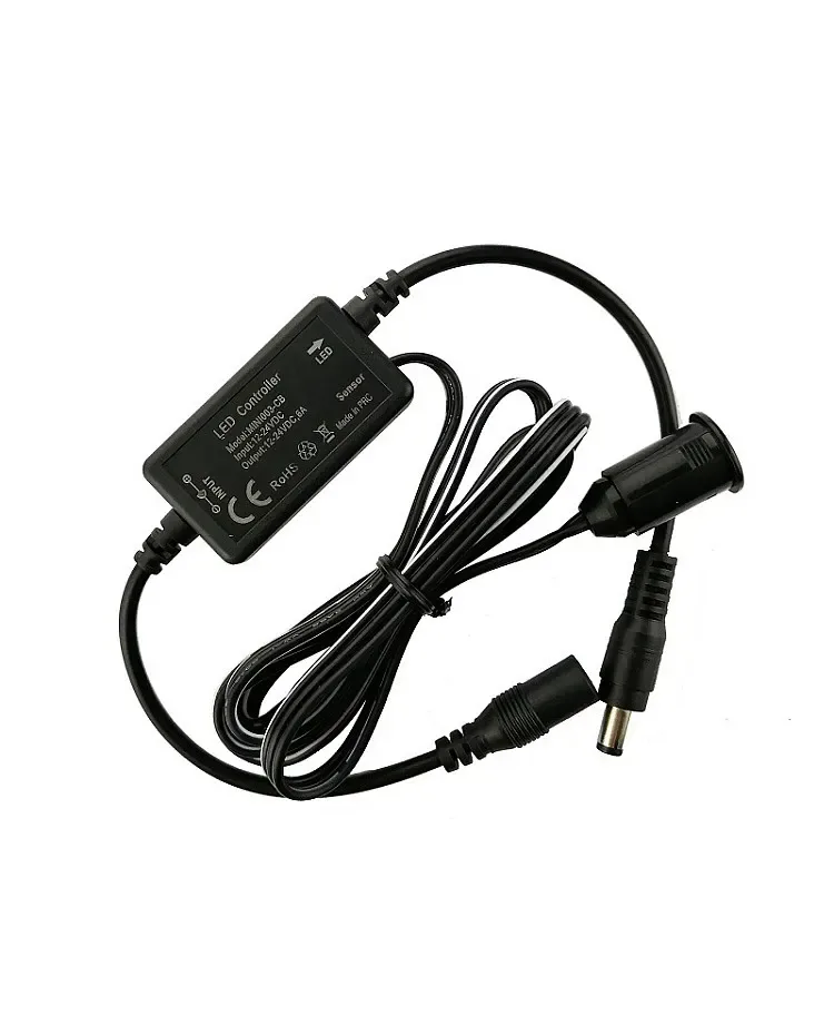 12V 24V Mini LED Dimmer With Sensor / product image
