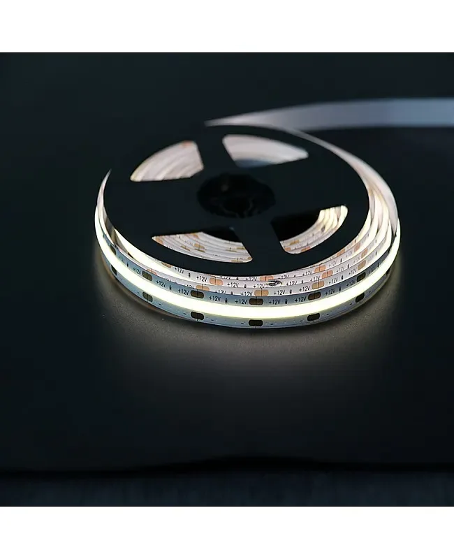 8MM White COB LED Strip 24V Dimmable detail 07