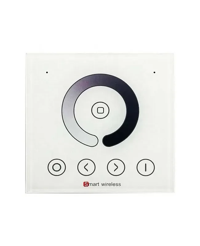4G RF Single Zone Wall Panel LED Remote Control detail 02