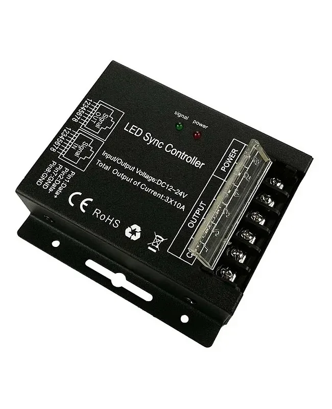 720W RGB Light Controller With 20 Keys RF Remote Control detail 03