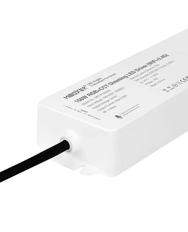 150W IP67 Waterproof 24V LED Driver Dimmable detail 04
