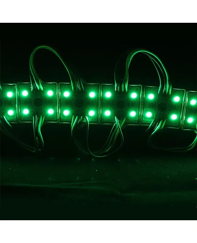 DC12V RGB 5050 LED Modules With Metal Shell 20PCS/String detail 05