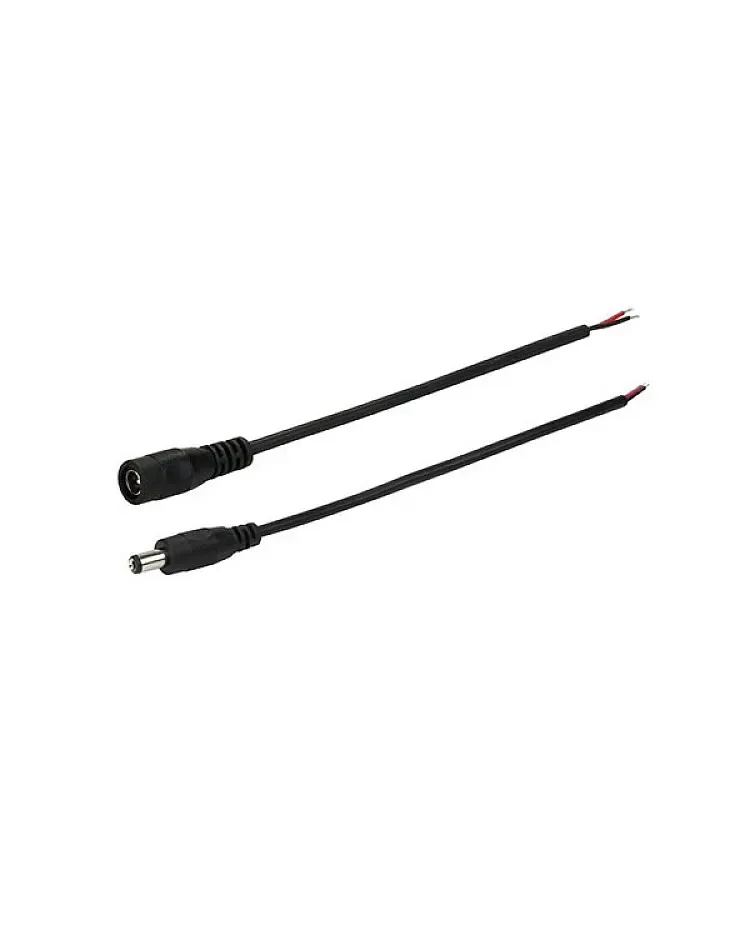 DC LED Connector With Wire / product image