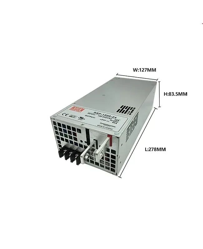 RSP 1500 24V DC Power Supply detail 03