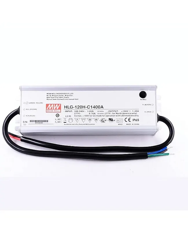 Well Mean HLG C Dimming LED Strip Driver detail 06