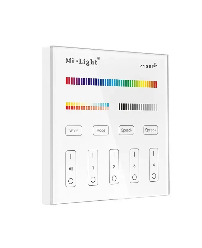 T4 High Voltage 4 Zones RGB CCT LED Remote detail 05