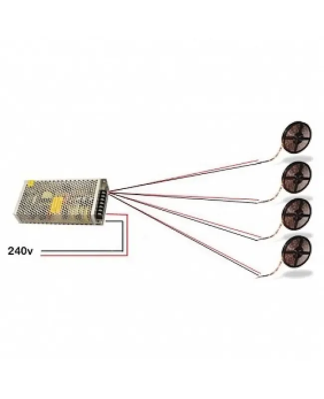 350W LED Power Supply 12V detail 08
