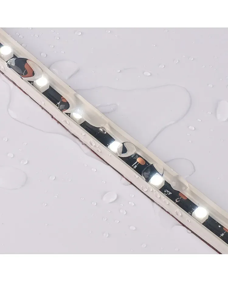 24V Waterproof Wall Wash Lighting Strip Lights With Lens / product image