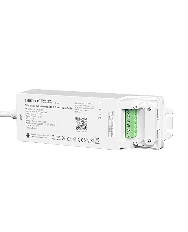 WiFi 2.4G Single Color Dimming LED Driver 24V detail 06