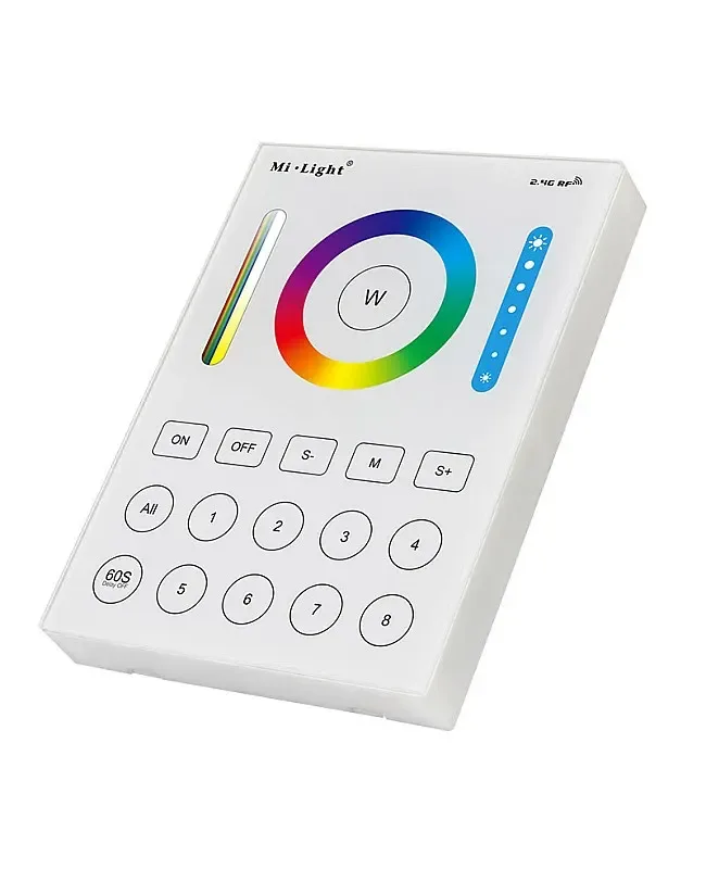 8 Zones 2.4G Smart Panel Remote Control detail 03