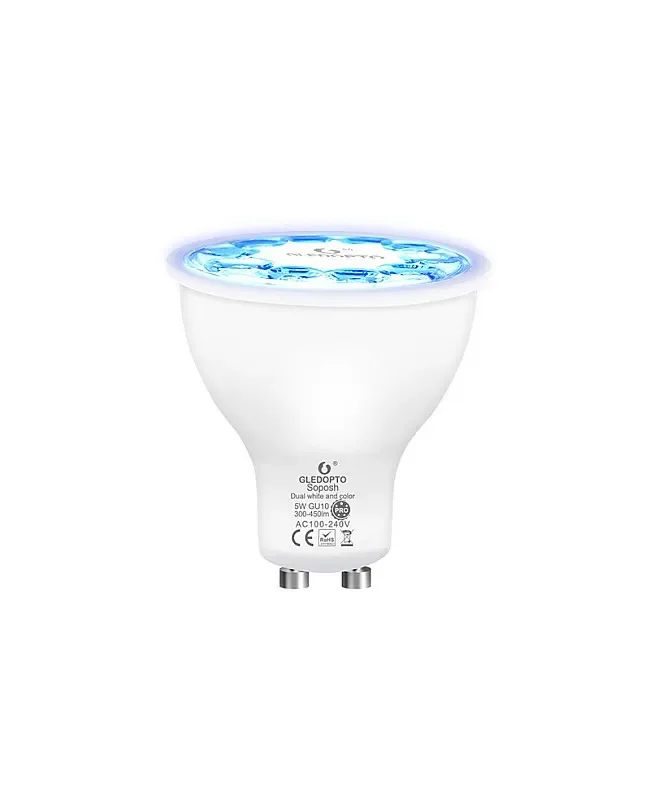 5W GU10 RGB CCT Zigbee Pro Lamp detail 02