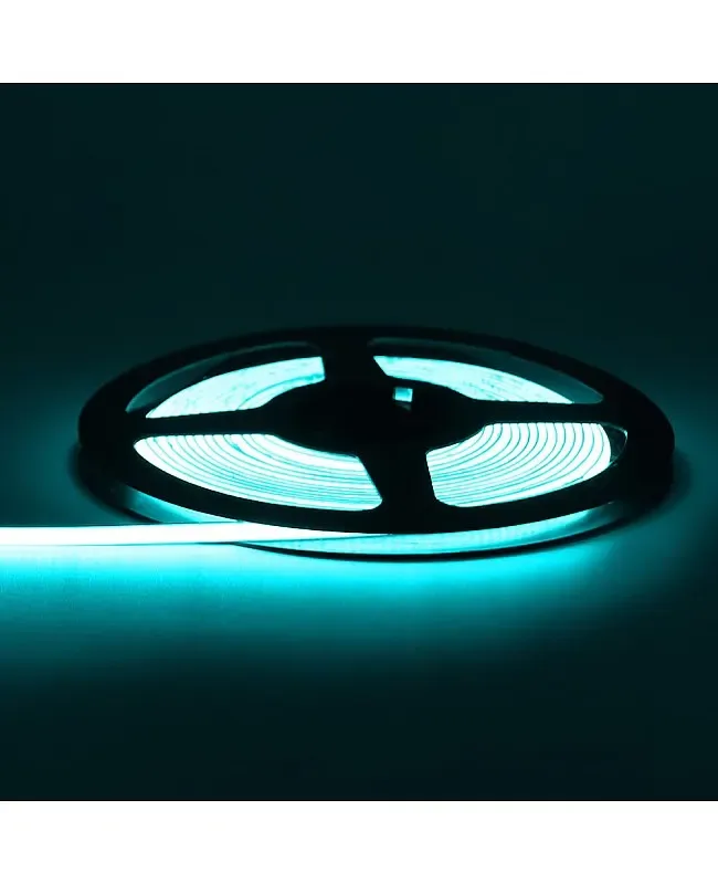 DC5V Battery Powered COB LED Strip Lights Ultra Thin 4MM detail 12
