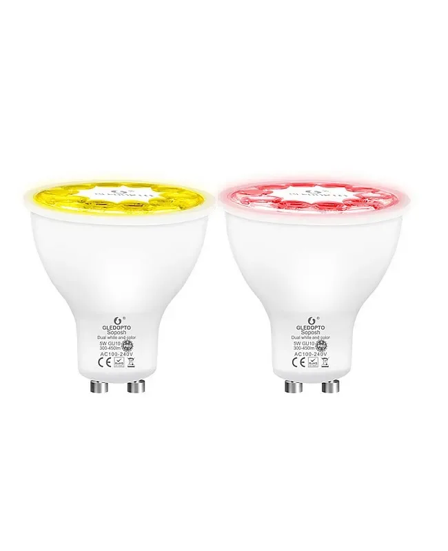 5W GU10 RGB CCT Zigbee Pro Lamp detail 03