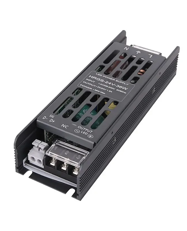 TRIAC / 0 10V 2 In 1 Constant Voltage Dimmable LED Drivers detail 05