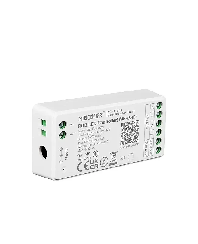 WiFi RGB Lighting Strips Controller detail 05