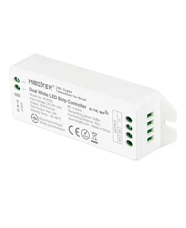 RF Wireless Dual White LED Controller detail 05