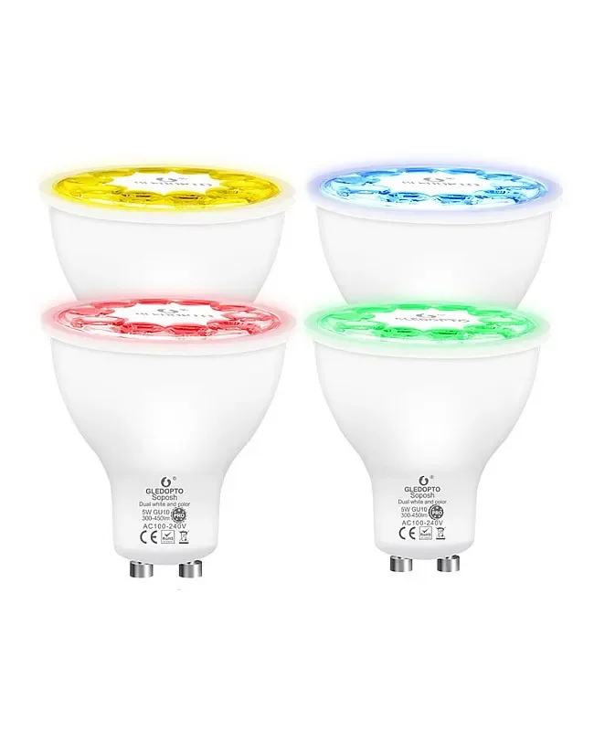 5W GU10 RGB CCT Zigbee Pro Lamp detail 04