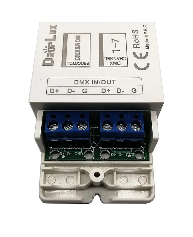 RDM DMX 512 Decoder For RGBW/RGB/CCT/Single Color detail 06