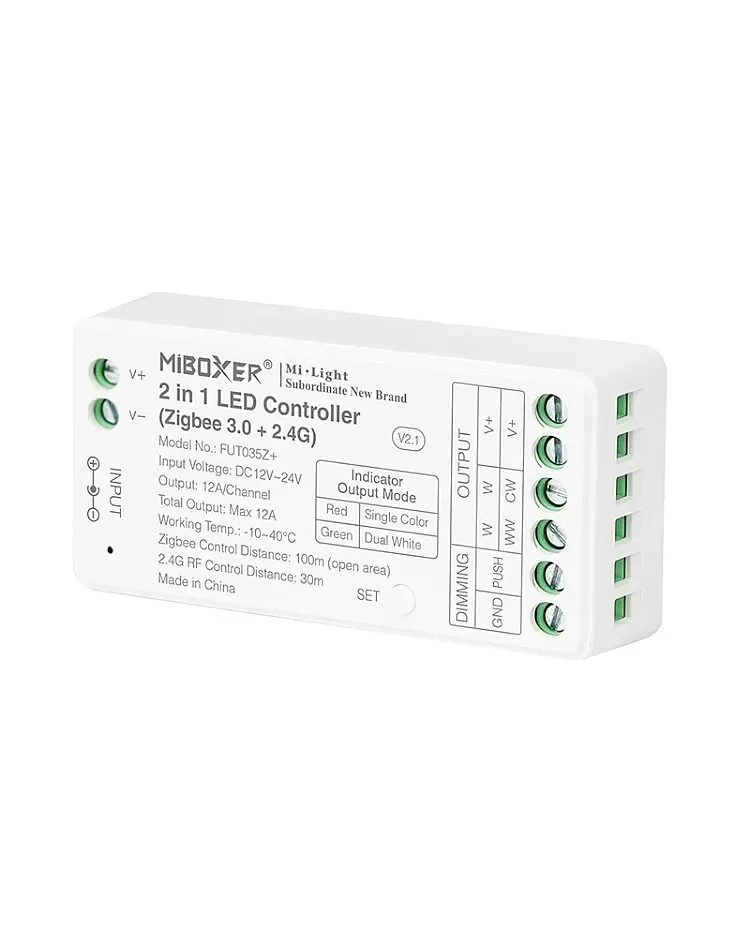 + Low Voltage Dimmer For Single Color/Dual White / product image