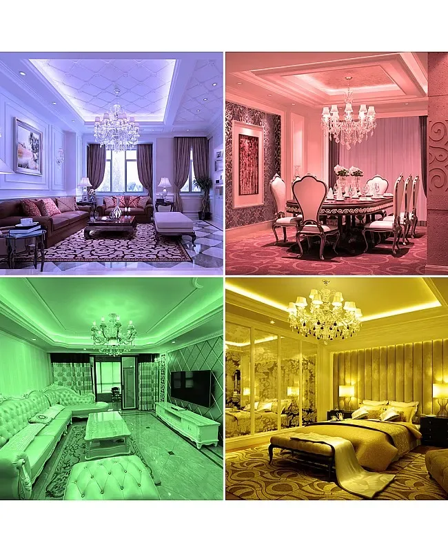 4W RGB+CCT Candle Light Bulb Pro detail 07