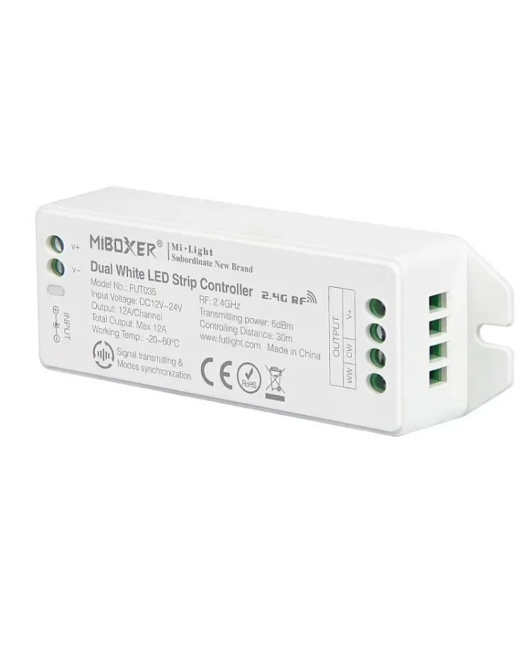 RF Wireless Dual White LED Controller / product image