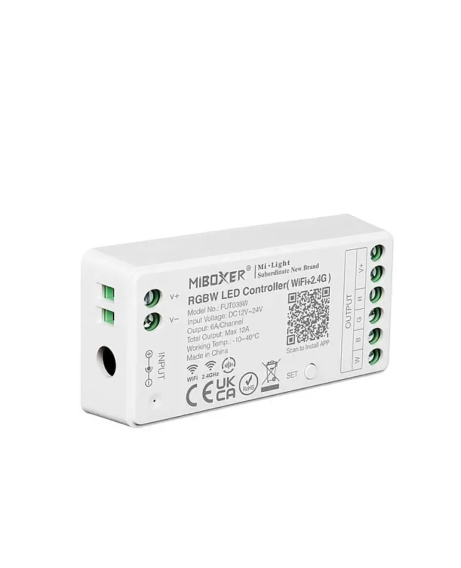 WiFi 24V RGBW LED Strip Controller detail 03