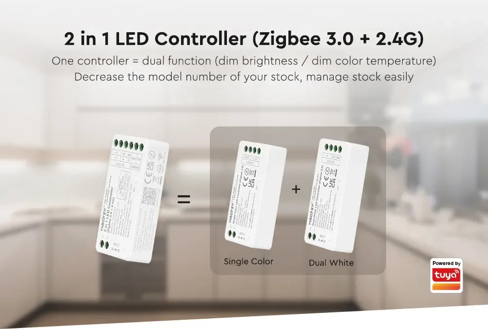 + Low Voltage Dimmer For Single Color/Dual White detail 06