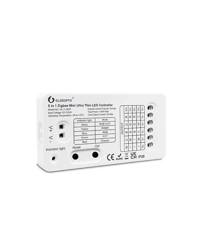5 In 1 Ultra Mini Zigbee Controller detail 02