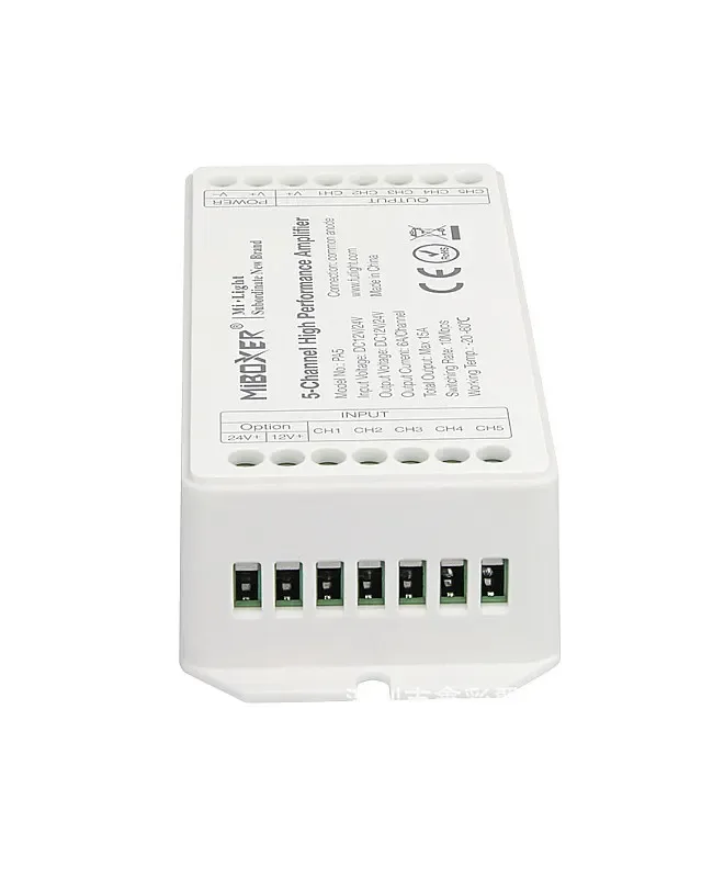 5 Channels High Performance LED RGB Amplifier detail 06