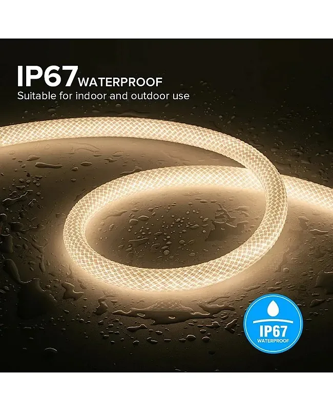 360 Degree Round Waterproof Flex Neon LED Strip Lights detail 03