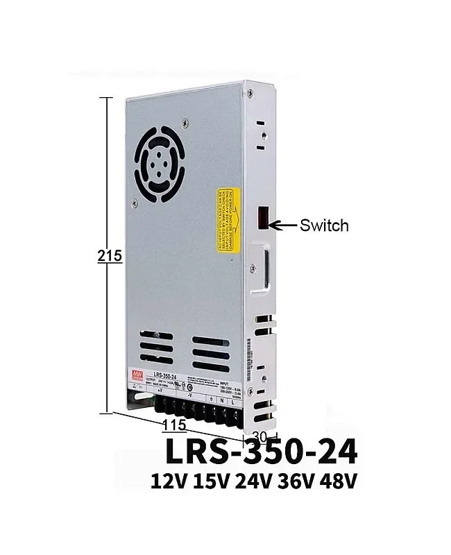 LRS 350 AC DC Converters detail 05